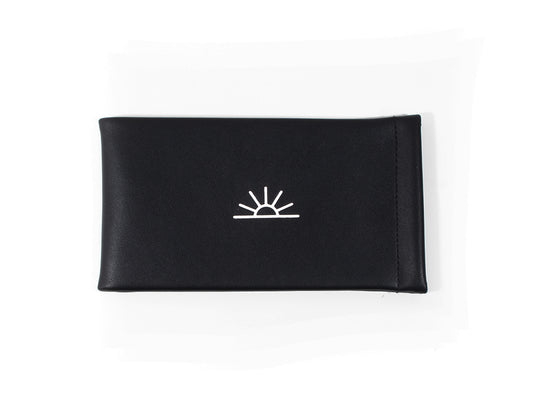 PU Leather Sunglasses Pouch