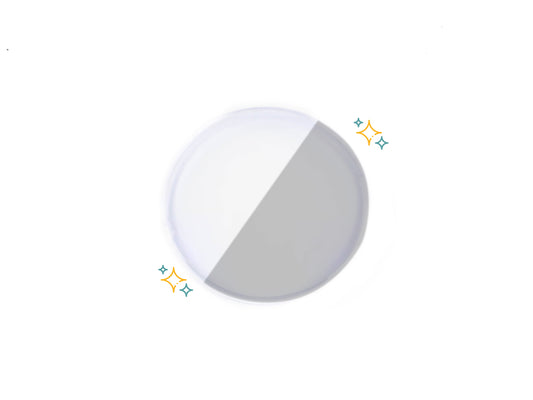 Blue Chromic Drive Lens