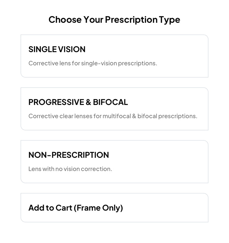 Select vision type