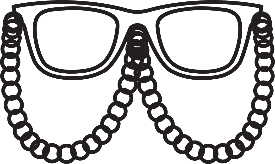 Optical Chain Sunset Eyewear