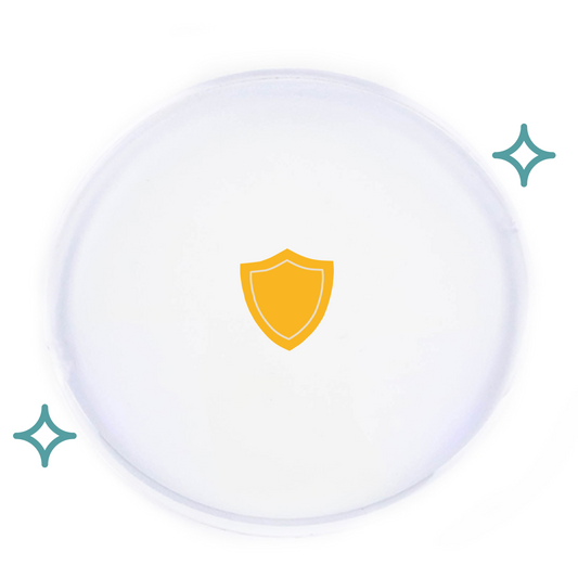 Blue Control Shield ( Non Prescription )